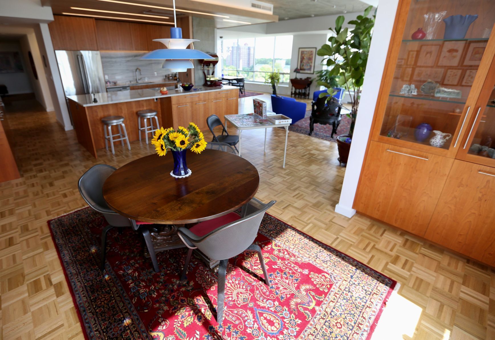 At home with Maxine Stone